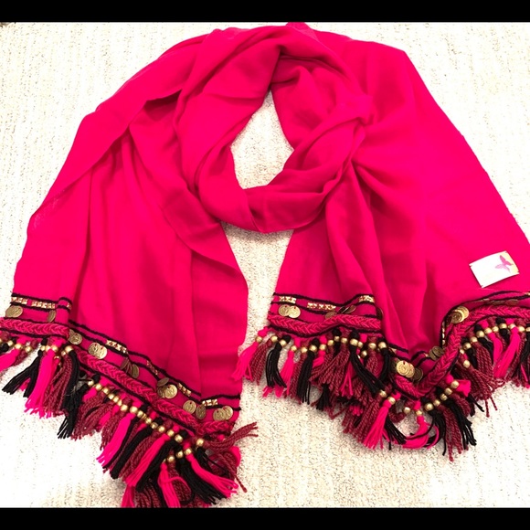 ❤️ BOHO CHIC 🤩 EMBROIDERED WRAP‼️